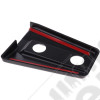 Kit enjoliveurs de charnières de portes (couleur: noire) Jeep Wrangler JK