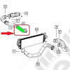 <p>Durite de turbo 3.0L CRD Jeep Grand Cherokee WK2</p>