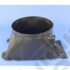 Carter plastique de ventilation (Buse d'air) moteur 2.5L essence pour Jeep Wrangler TJ / 1113.22JS2 / 52027926 / 52027926AB / 52027926AC