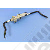Barre stabilisatrice avant déconnectable (pour version Rubicon) pour Jeep Wrangler JK