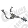 Sorties de collecteurs avec les 2 catalyseurs 4.7L V8 Jeep Grand Cherokee WJ, WG