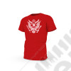 Men’s Great Seal of TeraFlex T-Shirt w/ Distressed Americanized Graphic – Large