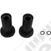 Crémaillère de direction sans les 2 rotules axiales pour Jeep Cherokee Liberty KJ phase 2 - 52109970AA / R2109970AA