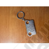 Porte clef Jeep en forme de calandre Jeep CJ en acier