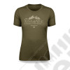Women’s TeraFlex Script T-Shirt w/ Mountain Graphic – Large