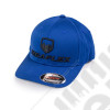 TeraFlex FlexFit Curved Visor Hat – Royal Blue/Black – Large/X-Large 