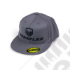 TeraFlex FlexFit Flat Visor Hat – Dark Gray/Black – Large/X-Large