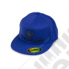 TeraFlex FlexFit Flat Visor Hat – Royal Blue/Black – Small/Medium