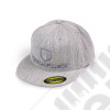 TeraFlex FlexFit Flat Visor Hat – Heather Gray/Silver – Large/X-Large