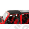 Bache Sunrider pour Hard Top couleur: Black Diamond pour Jeep Gladiator JT