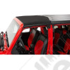 Bache Sunrider pour Hard Top couleur: Black Diamond pour Jeep Gladiator JT