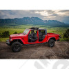 Bache Sunrider pour Hard Top couleur: Black Diamond pour Jeep Gladiator JT