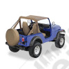 Bikini Traditional Couleur : Tan - Jeep CJ5 - 52507-04