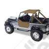 Bikini "Traditional", Couleur: Tan Jeep CJ7, CJ8, YJ