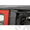 Bikini Safari " Cable Style " couleur: black Diamond pour Jeep Wrangler JK unlimited 4 portes