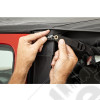 Bikini Safari " Cable Style " couleur: black Diamond pour Jeep Wrangler JK unlimited 4 portes