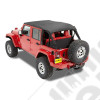 Bikini Safari " Cable Style " couleur: black Diamond pour Jeep Wrangler JK unlimited 4 portes
