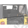 Baguette de coffre pour couverture de plateau (Duster) - Jeep Wrangler JK - 52601-01