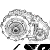Boite de transfert NP241 HD ratio: 4:1 Rock Trac (version Rubicon) pour Jeep Wrangler JK