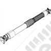 Arbre arrière de transmission 2.8L CRD Jeep Cherokee Liberty KK