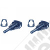 Kit de 2 gicleurs de lave glace pour Jeep Compass MK et Patriot MK