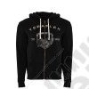 TeraFlex Icon Full-Zip Hoodie w/ Camo Graphic & Pockets – Small
