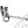 Tube de sortie de collecteur + catalyseurs 4.0L Jeep Wrangler TJ