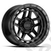 Jante Aluminium KMC KM540 Recon Black 9x17 / 5x127 / ET : -12 - KM54079050712N