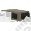 Bâche soft-top de rechange, couleur: Khaki Diamond, Wrangler JK Unlimited (4 portes)