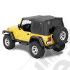 Bâche SuperTop NX - Couleur : Black Denim - Jeep Wrangler TJ - 54720-15 / 54720-35