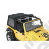 Bâche SuperTop NX - Couleur : Black Denim - Jeep Wrangler TJ - 54720-15 / 54720-35