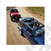 Bâche complète "Supertop NX" avec fenêtres teintées, couleur: Black Diamond, Jeep Wrangler JK Unlimited (4 portes)