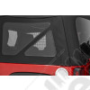 Bâche Supertop avec fenêtres teintées - Couleur : Black Twill - Jeep Wrangler JK (2 portes)