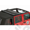 Bache complete Trektop Pro Hybrid Jeep Wrangler JK Unlimited (4 portes)