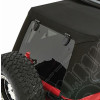 Bache complete Trektop Pro Hybrid Jeep Wrangler JK Unlimited (4 portes)