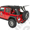 Bache complete Trektop Pro Hybrid Jeep Wrangler JK Unlimited (4 portes)