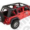 Bache complete Trektop Pro Hybrid Jeep Wrangler JK Unlimited (4 portes)