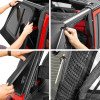 Bache complete Trektop Pro Hybrid Jeep Wrangler JK Unlimited (4 portes)