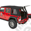 Bache complete Trektop Pro Hybrid Jeep Wrangler JK Unlimited (4 portes)