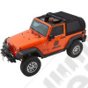 Bache Trektop Glide - Couleur : Black Diamond - Tissu : Vinyl - Jeep Wrangler JK (2 portes)
