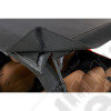 Bache Trektop Glide - Couleur : Black Diamond - Tissu : Vinyl - Jeep Wrangler JK (2 portes)