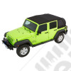 Bache Trektop Glide - Couleur : Black Diamond - Tissu : Vinyl - Jeep Wrangler JK Unlimited (4 portes)