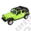 Bache Trektop Glide - Couleur : Black Diamond - Tissu : Vinyl - Jeep Wrangler JK Unlimited (4 portes)
