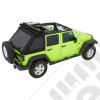 Bache Trektop Glide - Couleur : Black Diamond - Tissu : Vinyl - Jeep Wrangler JK Unlimited (4 portes)