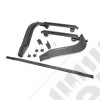 Kit encadrement de portes avec baguette de coffre - Jeep Wrangler TJ - 55012-01