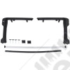 Kit Encadrement de portes avec baguette de coffre - Jeep Wrangler JK (2 portes) - 55010-01