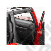 Kit Encadrement de portes avec baguette de coffre - Jeep Wrangler JK (2 portes) - 55010-01
