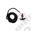 Joint de pare brise extérieur (enjoliveur) pour Jeep Wrangler YJ