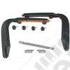 Kit encadrement de portes avec baguette de coffre - Jeep Wrangler TJ - 55012-01