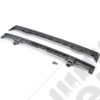 Baguette de fixation pour baie de pare brise pour modèle de bâche avec système NX pour Jeep Wrangler JK 